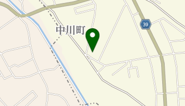 上條自動車の地図画像