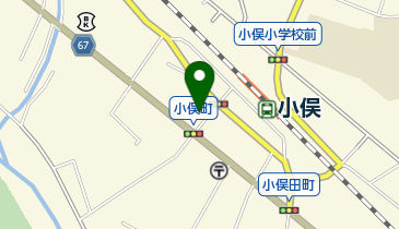 川崎モータースの地図画像