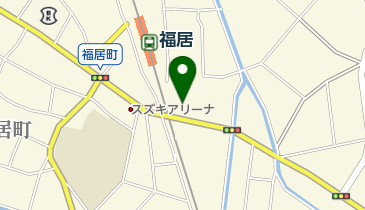 杉田自動車商会の地図画像