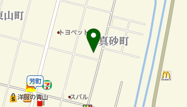 ストーモーター株式会社の地図画像