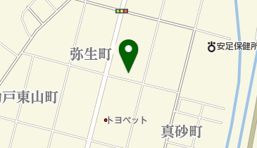 蓼沼自動車の地図画像