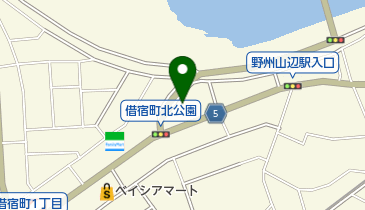 有限会社大川モータースの地図画像