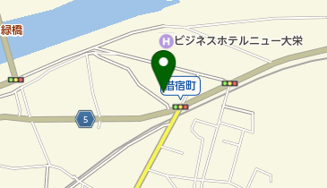 有限会社シラヨリオートサービスの地図画像