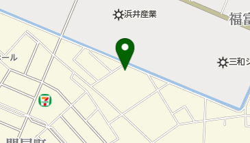 福居電装の地図画像