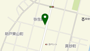 イズミオートの地図画像
