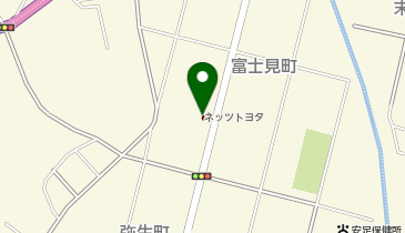 ネッツトヨタ栃木株式会社 足利トンネル通り店の地図画像