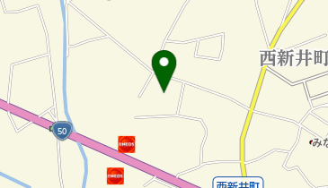 永明寺の地図画像