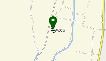 楽大寺の地図画像