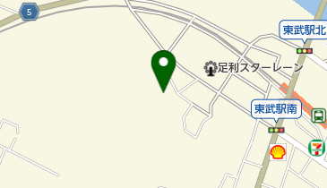 常行寺の地図画像