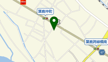 千蔵院の地図画像