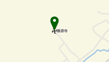 養源寺の地図画像