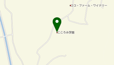 こころみ学園の地図画像