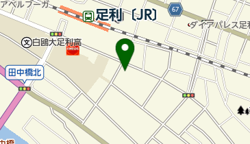 有限会社タナカ防災の地図画像