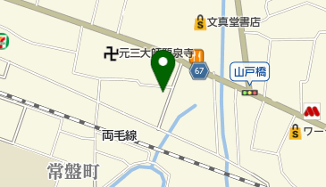 株式会社カザミの地図画像