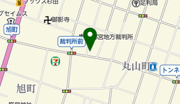 小暮ストアの地図画像