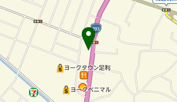 小堀ふとん店の地図画像