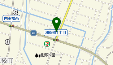 森島ふとん店の地図画像