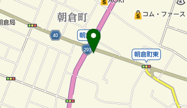 スナックHANAの地図画像