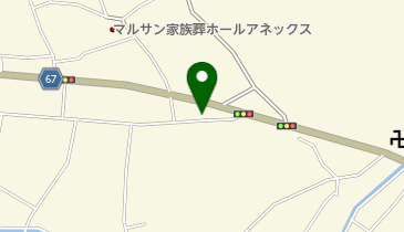 スナック夢の地図画像