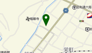 堀江食料品店の地図画像