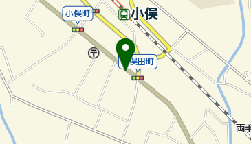 有限会社新井商店の地図画像