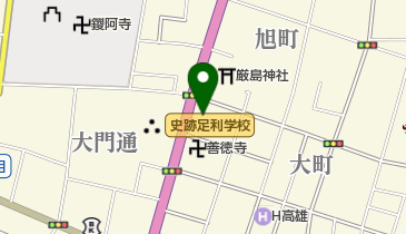 青木東洋堂 本店の地図画像