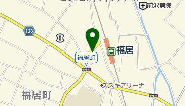 株式会社福居パンの地図画像
