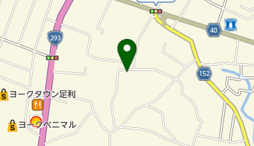 足利麺株式会社の地図画像
