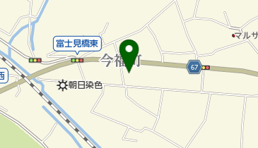 有限会社天狗製麺所の地図画像