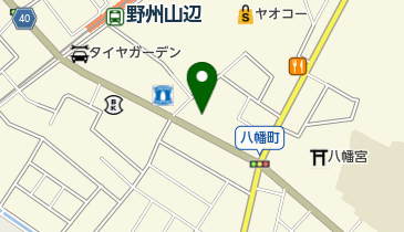 奥田接骨院の地図画像