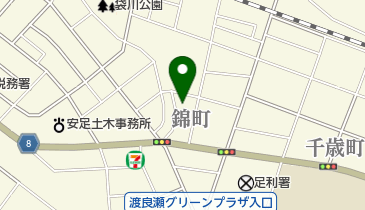 小池接骨院の地図画像