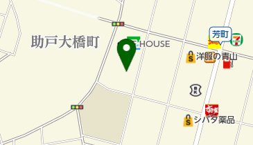 足利健康センターの地図画像