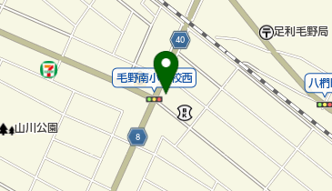 高村整骨院の地図画像