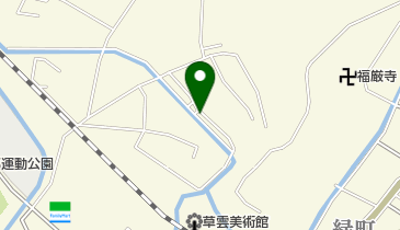 金井染工株式会社の地図画像