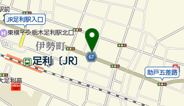 天一番の地図画像