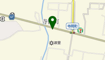 タイヤセンター足利の地図画像