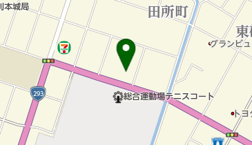 株式会社両毛通信の地図画像