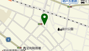 ヤギハシテント装飾の地図画像