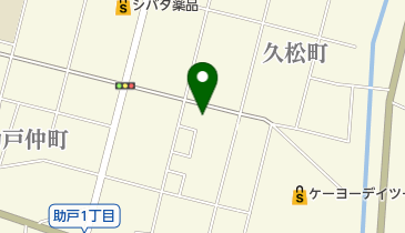 松崎鉄工所の地図画像