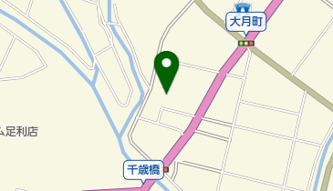 栃木県電気工事株式会社県南営業所足利工事センターの地図画像