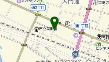 クリハラ時計店の地図画像