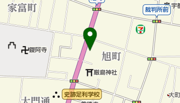 株式会社板通建装事業部の地図画像