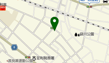 一二三屋豆腐店の地図画像