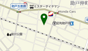 江田セトモノ店の地図画像