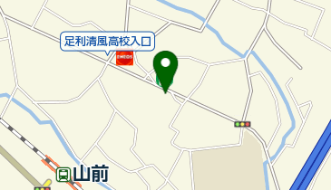 山口動物病院の地図画像