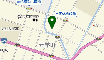 大リーグバッティングスタジアムの地図画像