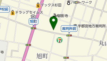 田口治療室・酵母の家の地図画像