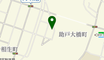 雷電山鍼灸の地図画像