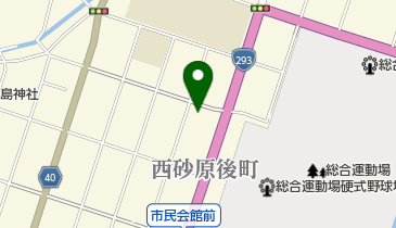 足利岩瀬産業株式会社の地図画像