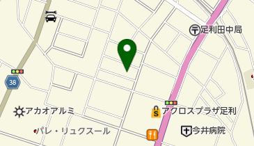 あや美容室の地図画像